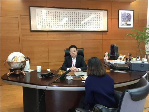 中指院上海分院专访企福集团总裁张建军先生