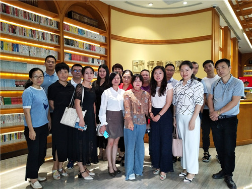 企福科技园企业家参访行动教育上海总部