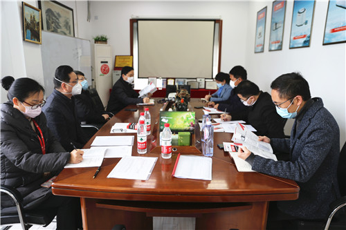 上海市商务委领导来企福科技园区调研
