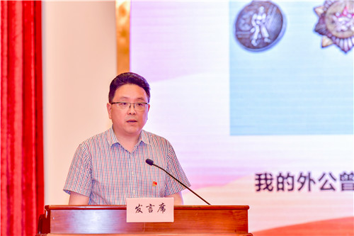 企福集团总裁张建军作为“松江民营企业家”代表，分享创业故事