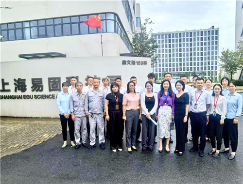 国庆“不打烊”，企福物业正式入驻易固科技园