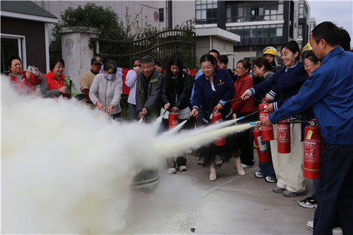 3600人，34个园区！2025年度“企福科技园消防宣传月”正式落下帷幕