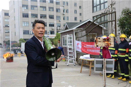 企福物业安全管理部荣获“经彩先锋岗”称号